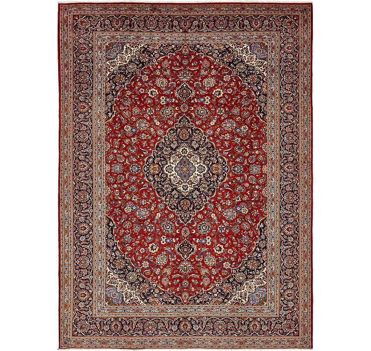 HandKnotted 10' 2 x 14' Kashan Persian Rug