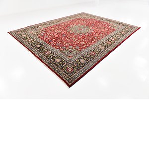 9' 9 x 12' 8 Mashad Persian Rug