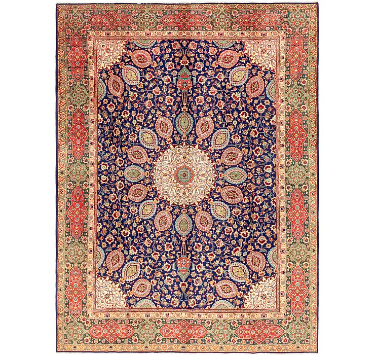 9' 7 x 13' Tabriz Persian Rug