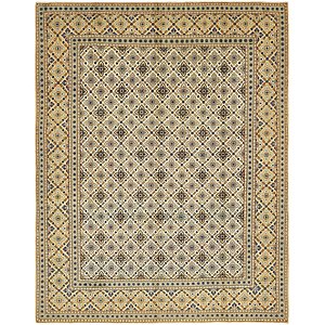 9' 10 x 12' 5 Kashan Persian Rug