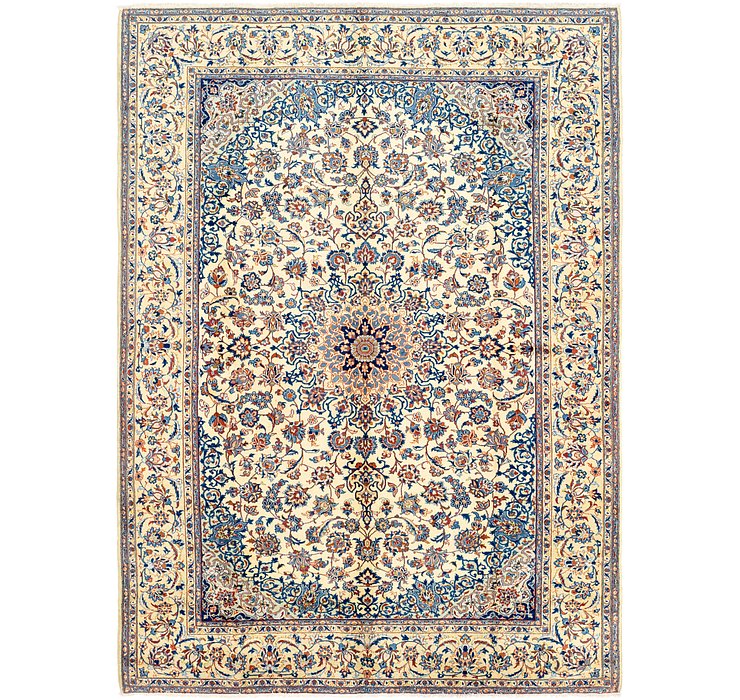 9' 8 x 13' Isfahan Persian Rug