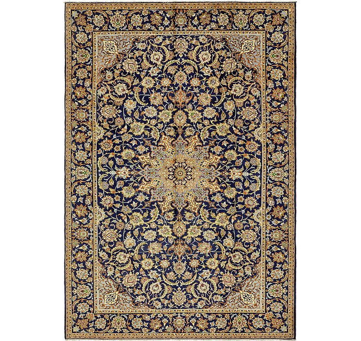 9' x 13' Isfahan Persian Rug