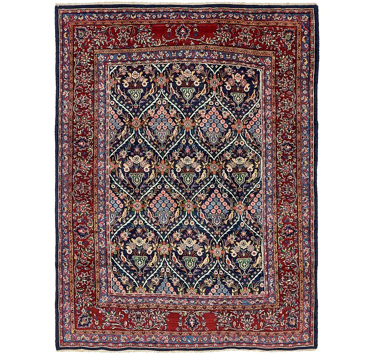 8' 2 x 10' 7 Shahrbaft Persian Rug