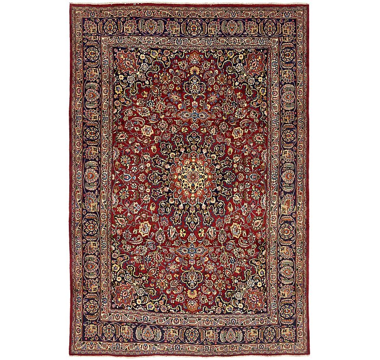 7' 11 x 11' 5 Mashad Persian Rug