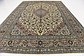 9' 7 x 13' Kashan Persian Rug thumbnail image 3