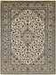 9' 7 x 13' Kashan Persian Rug thumbnail image 1