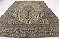 9' 7 x 13' Kashan Persian Rug thumbnail
