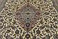 9' 7 x 13' Kashan Persian Rug thumbnail