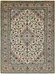 9' 7 x 13' Kashan Persian Rug thumbnail