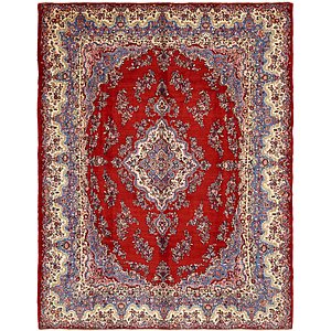 10' 6 x 13' 8 Shahrbaft Persian Rug
