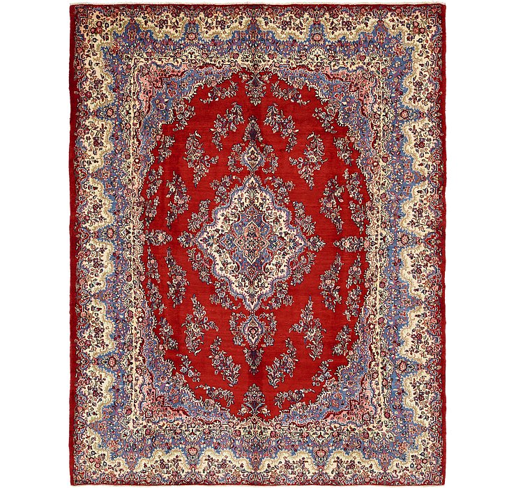 10' 6 x 13' 8 Shahrbaft Persian Rug
