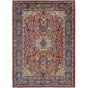 9' 6 x 13' 3 Isfahan Persian Rug