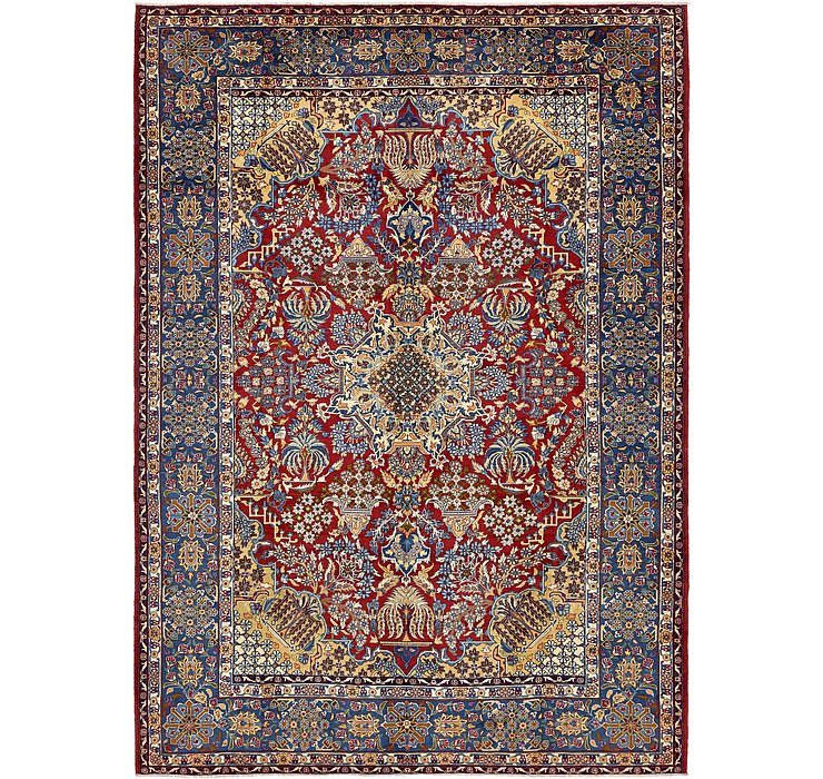 9' 6 x 13' 3 Isfahan Persian Rug