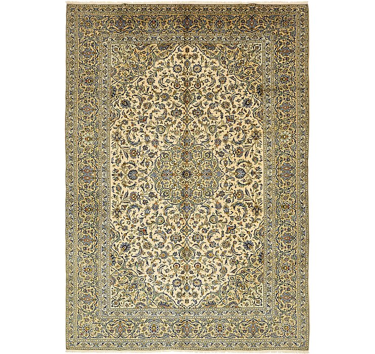 9' 7 x 13' 9 Kashan Persian Rug
