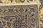 9' 7 x 13' 9 Kashan Persian Rug thumbnail