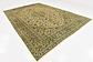9' 7 x 13' 9 Kashan Persian Rug thumbnail