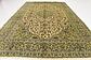 9' 7 x 13' 9 Kashan Persian Rug thumbnail