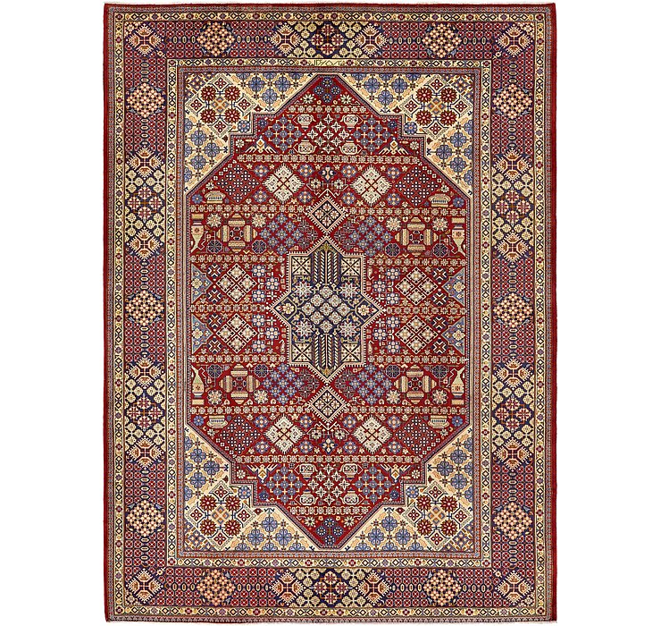 9' 8 x 13' 2 Isfahan Persian Rug