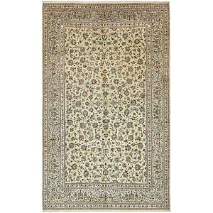 8' 6 x 14' Kashan Persian Rug