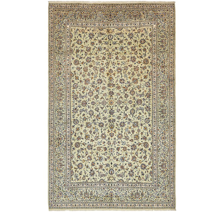 8' 6 x 14' Kashan Persian Rug