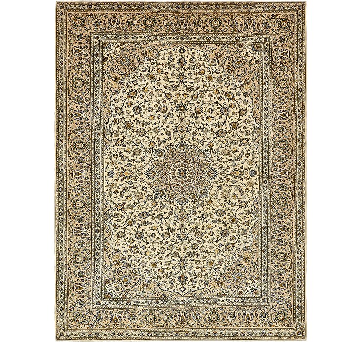 9' 4 x 12' 9 Kashan Persian Rug