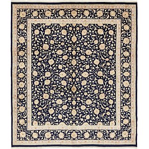 10' 9 x 12' 6 Kashan Persian Rug