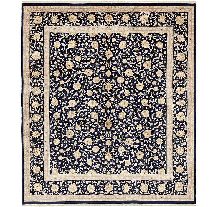 10' 9 x 12' 6 Kashan Persian Rug