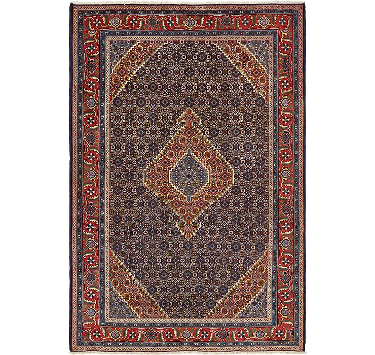 6' 7 x 9' 9 Tabriz Persian Rug