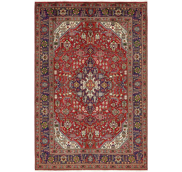 6' 5 x 9' 8 Tabriz Persian Rug