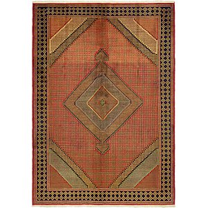 6' 8 x 9' 7 Mood Persian Rug