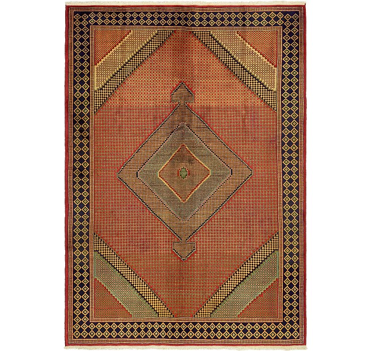 6' 8 x 9' 7 Mood Persian Rug