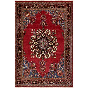 6' 8 x 10' Birjand Persian Rug