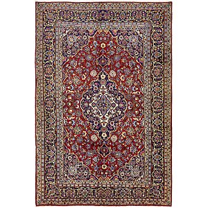 Rugs Area On Erugs Link To 6 5 X 9 10 Mashad Persian Rug Page