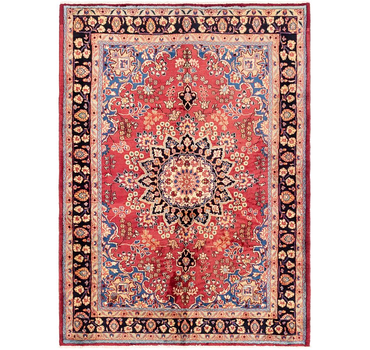 6' 8 x 9' 3 Birjand Persian Rug