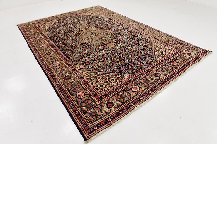 7' 5 x 10' 7 Tabriz Persian Rug
