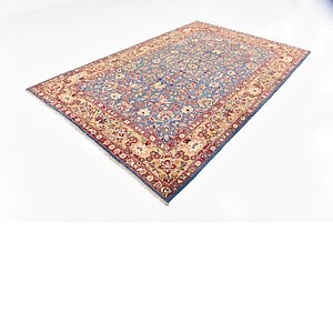 6' 7 x 10' 2 Yazd Persian Rug