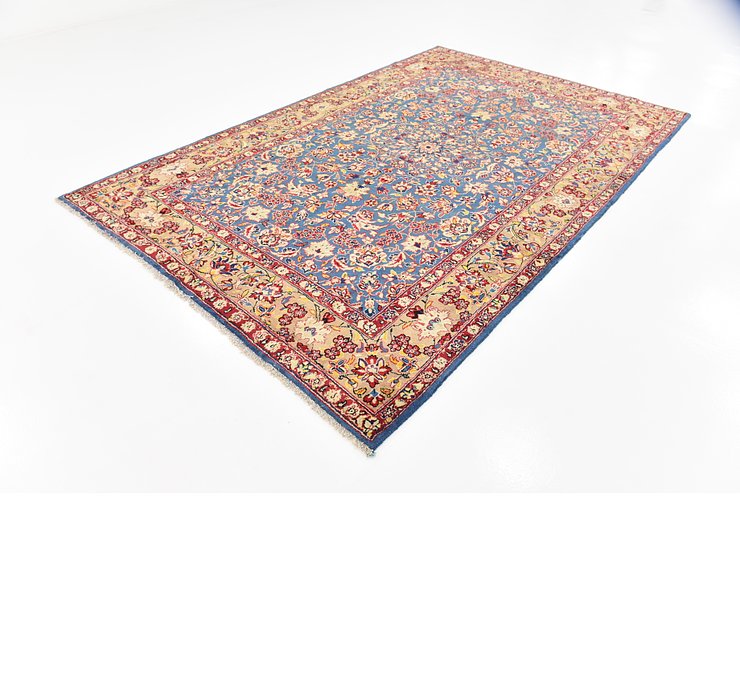 6' 7 x 10' 2 Yazd Persian Rug