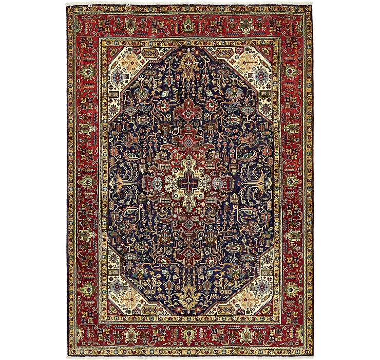 6' 7 x 9' 3 Tabriz Persian Rug