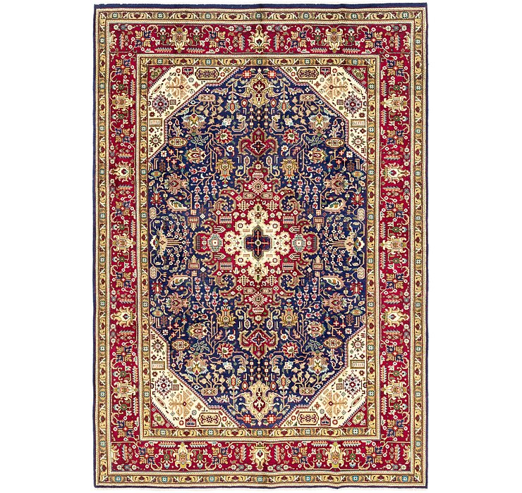 6' 6 x 9' 7 Tabriz Persian Rug