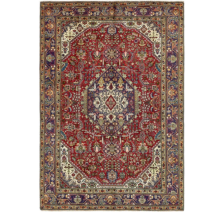 6' 8 x 10' Tabriz Persian Rug