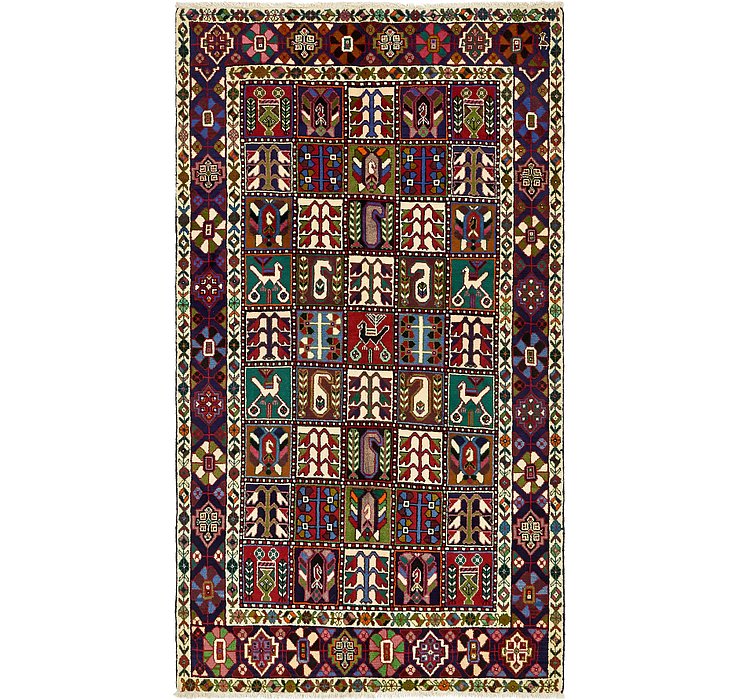 5' 4 x 9' 8 Bakhtiar Persian Rug