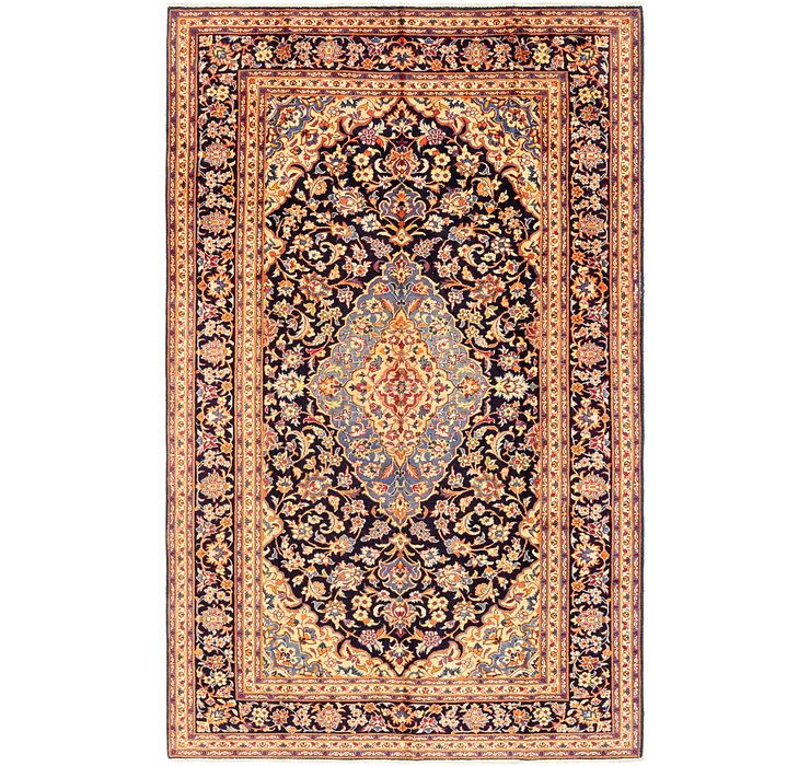 6' 4 x 10' 2 Isfahan Persian Rug