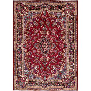 HandKnotted 10' x 13' 10 Yazd Persian Rug
