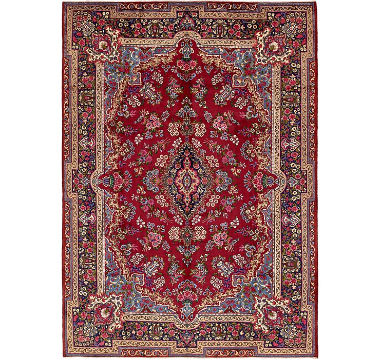 HandKnotted 10' x 13' 10 Yazd Persian Rug