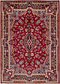 HandKnotted 10' x 13' 10 Yazd Persian Rug thumbnail image 1