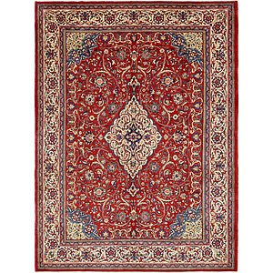 10' x 13' 5 Meshkabad Persian Rug