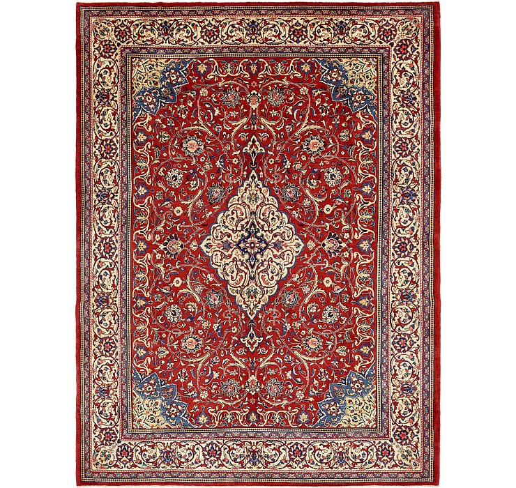 10' x 13' 5 Meshkabad Persian Rug