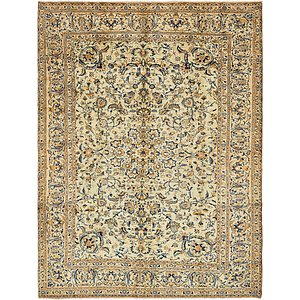 9' 7 x 12' 8 Kashan Persian Rug