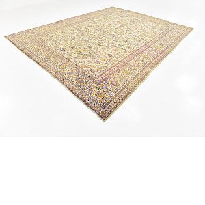 9' 10 x 12' 10 Kashan Persian Rug