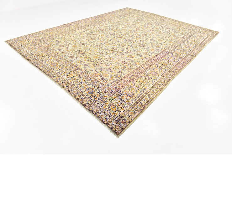 9' 10 x 12' 10 Kashan Persian Rug